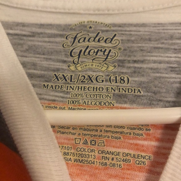 COPY - 💥2/$10 Faded Glory Striped Boy Shirt💥 - Picture 3 of 3